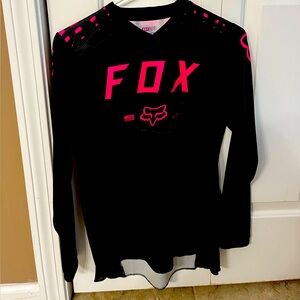 Fox MTB jersey youth xl or women’s small.